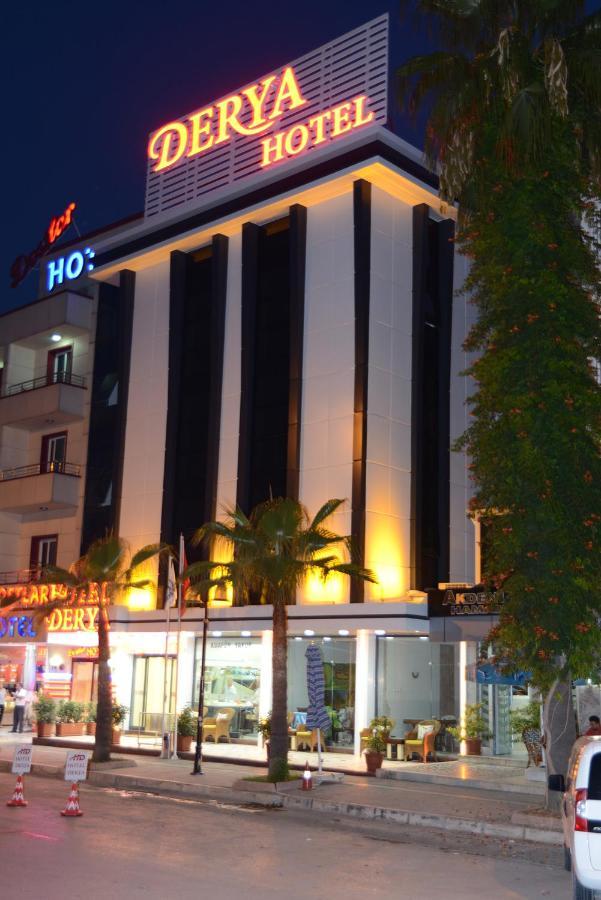 Derya Hotel 메르신 외부 사진